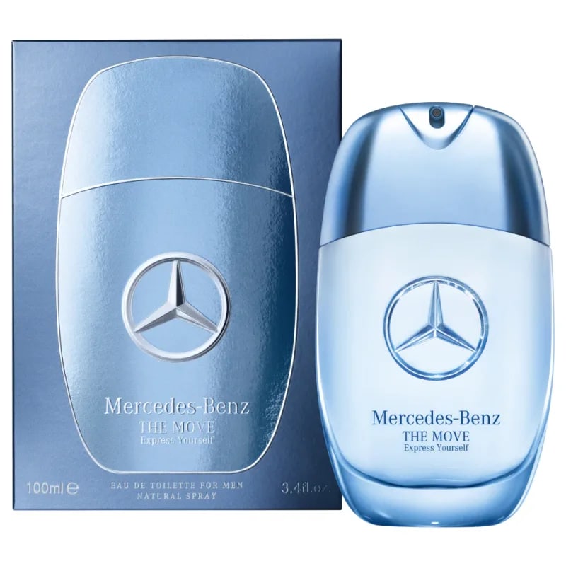 The Move Express Yourself EDT - Mercedes Benz - Scentfied