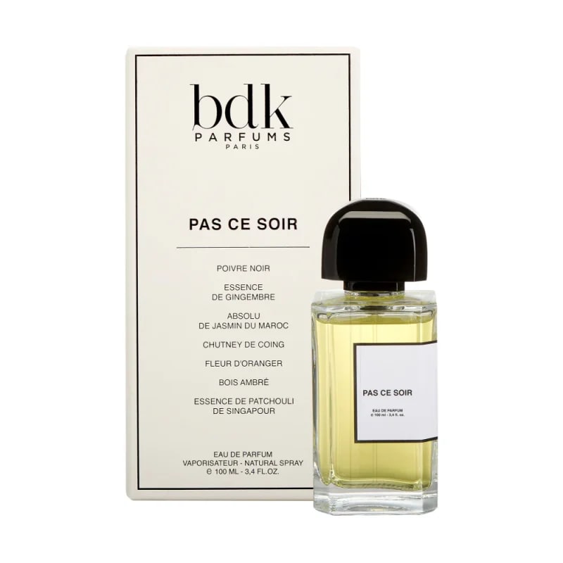 Bdk Parfums Pas Ce Soir EDP - Scentfied