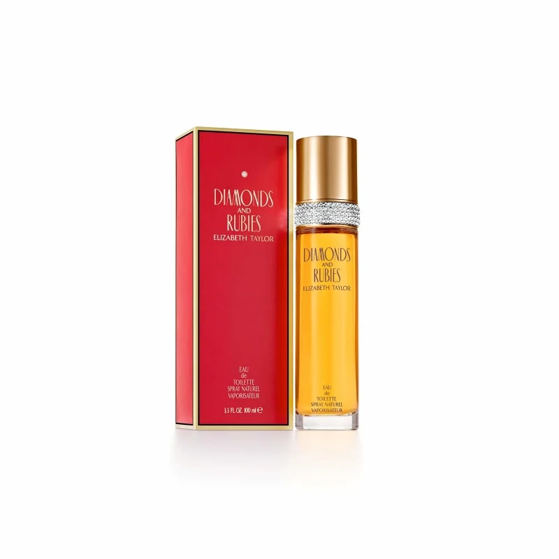 Elizabeth Taylor Diamonds & Rubbies EDT - Scentfied