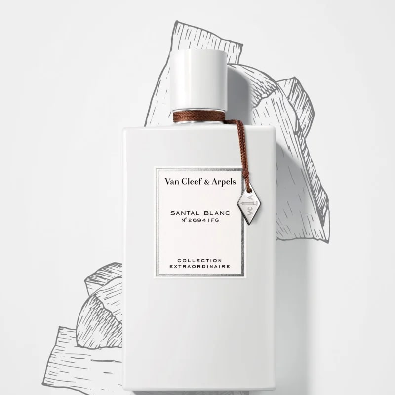 Van Cleef & Arpels Santal Blanc EDP - Scentfied