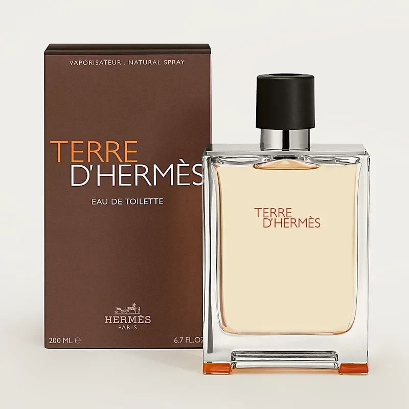 Hermes Terre D’Hermes EDT - Scentfied