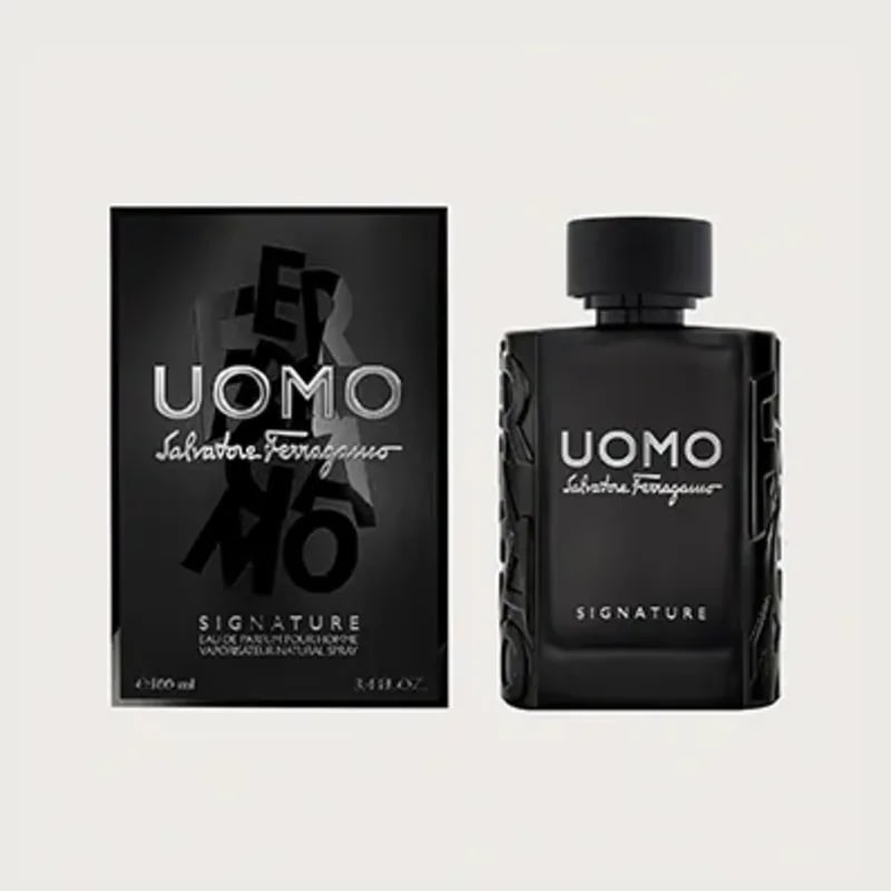Uomo Salvatore Ferragamo Signature - EDP - Scentfied