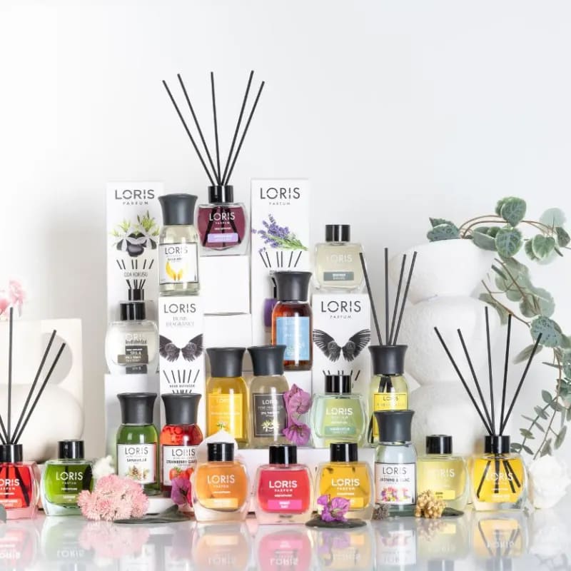 Loris Amber And Musk Reed Diffuser - Scentfied