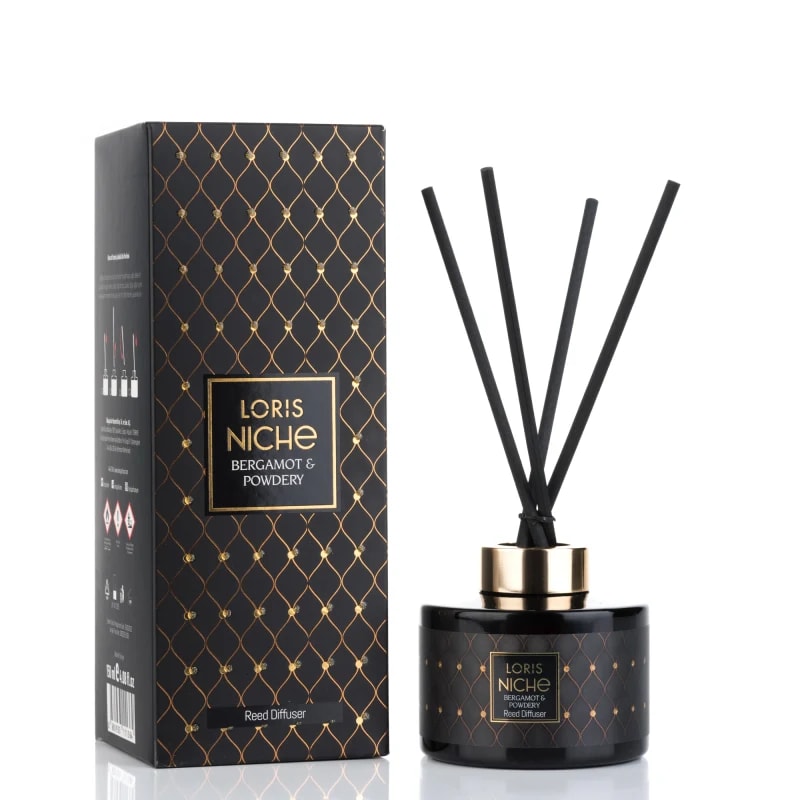 Loris Bergamot Powdery Niche Room Fragrance - Scentfied