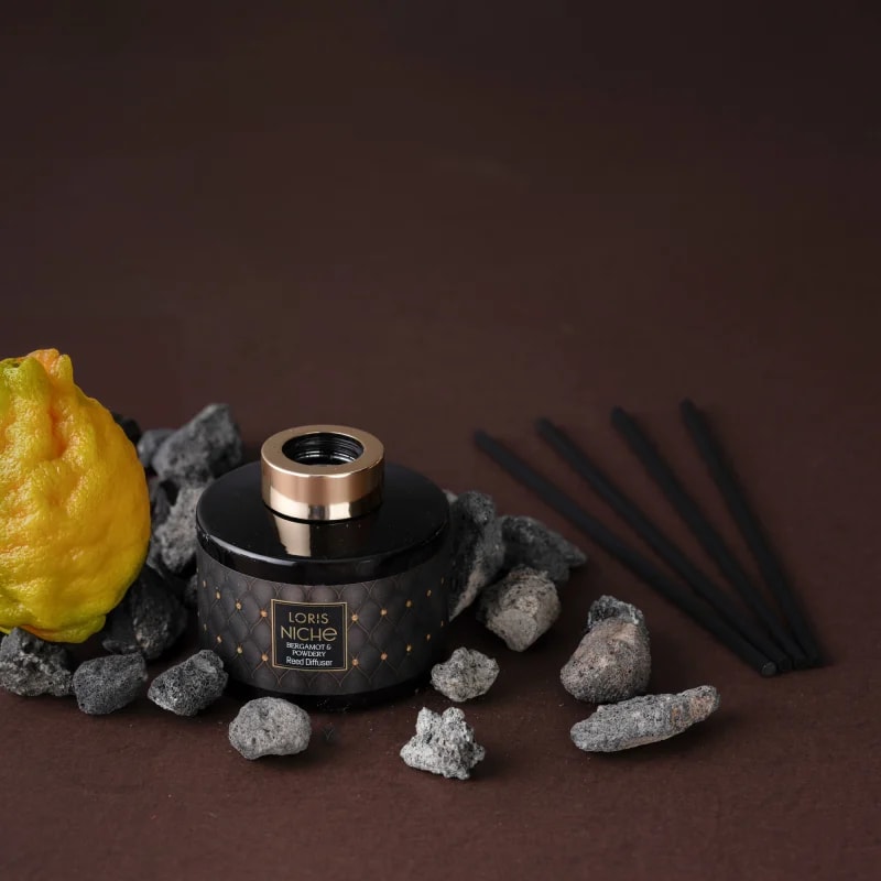 Loris Bergamot Powdery Niche Room Fragrance - Scentfied