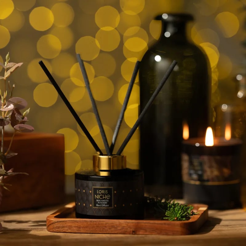 Loris Bergamot Powdery Niche Room Fragrance - Scentfied