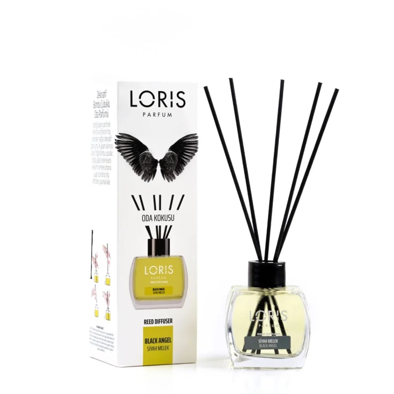 Loris Black Angel Reed Diffuser - Scentfied