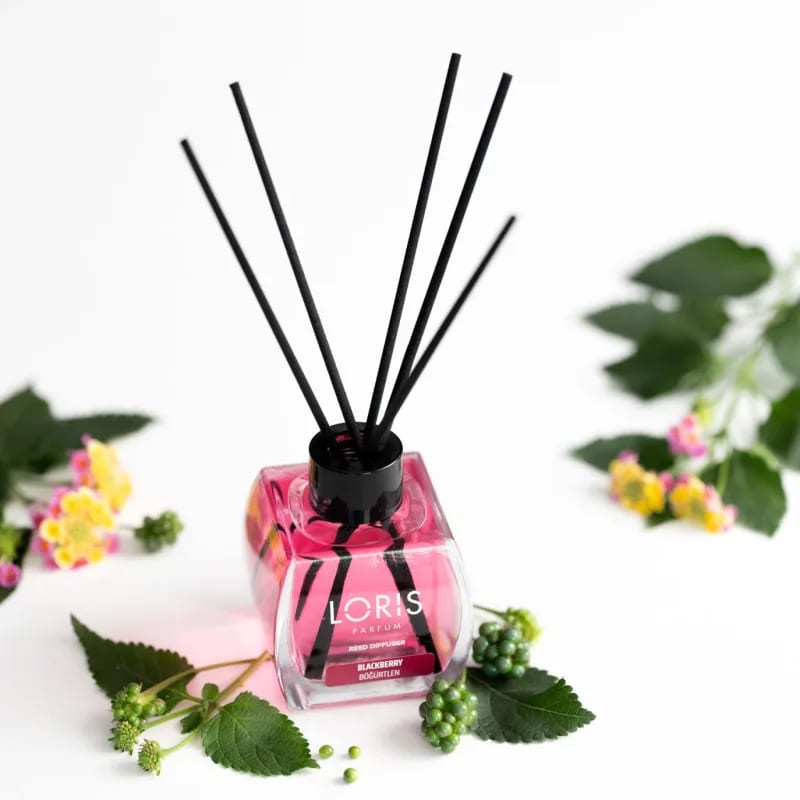 Loris Blackberry Reed Diffuser - Scentfied