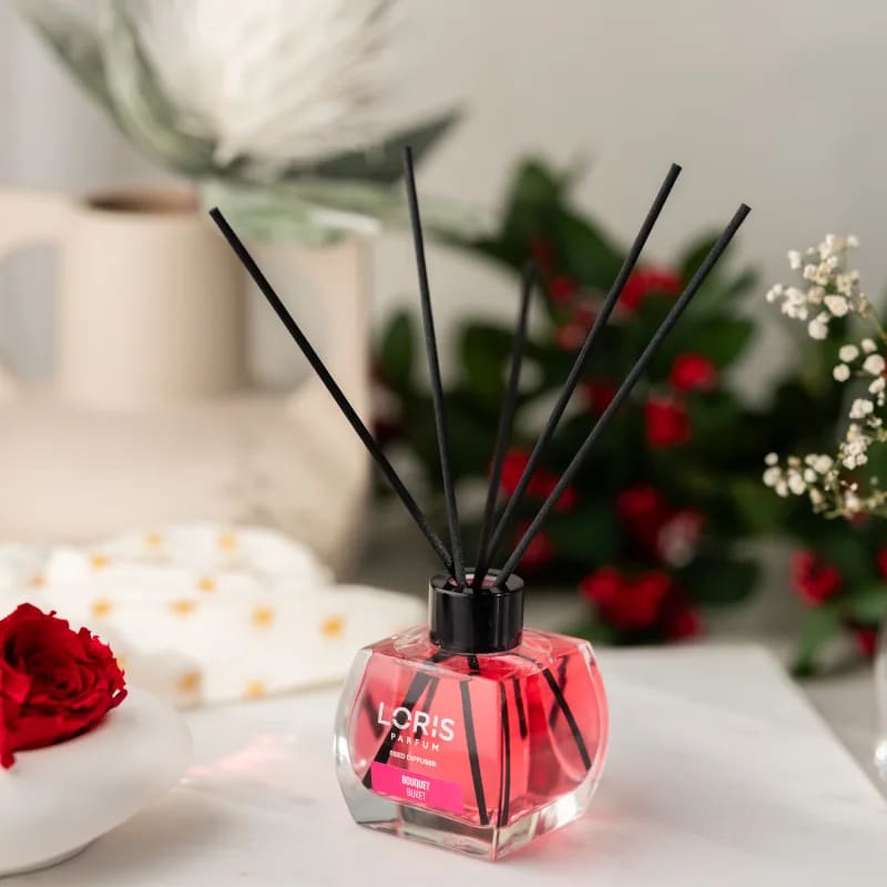 Loris Bouquet Reed Diffuser - Scentfied