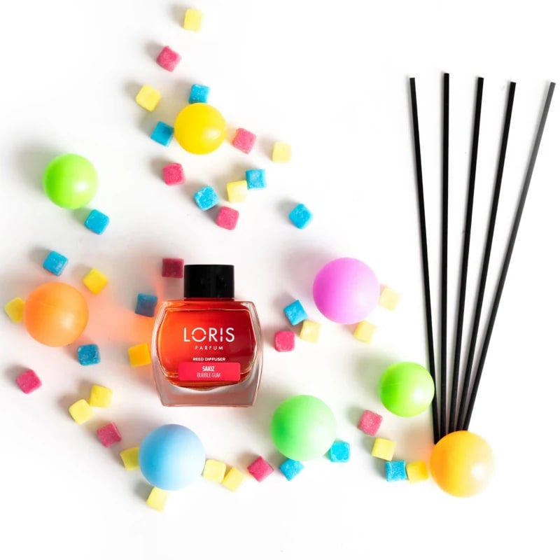 Loris Bubble Gum Reed Diffuser - Scentfied