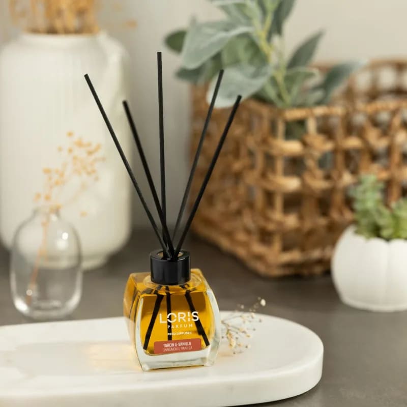 Cinnamon And Vanilla Reed Diffuser - Scentfied