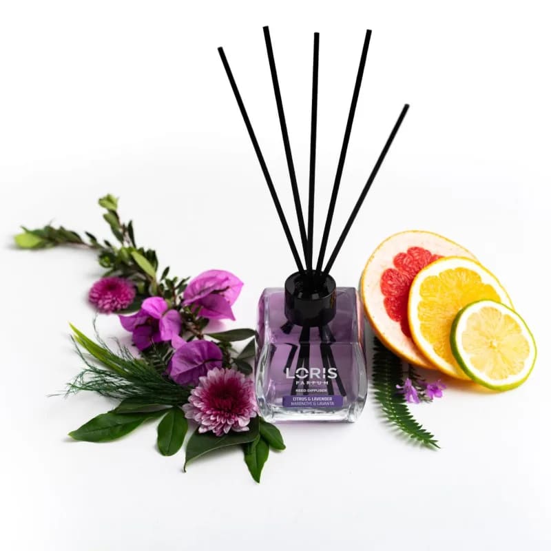 Citrus And Lavender Reed Diffuser - Scentfied