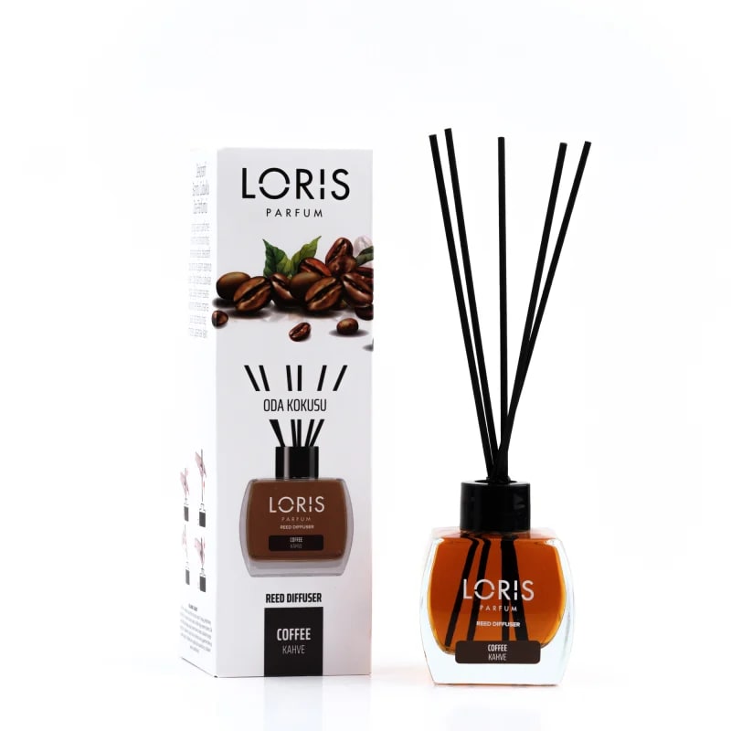 Loris Coffee Reed Diffuser - Scentfied