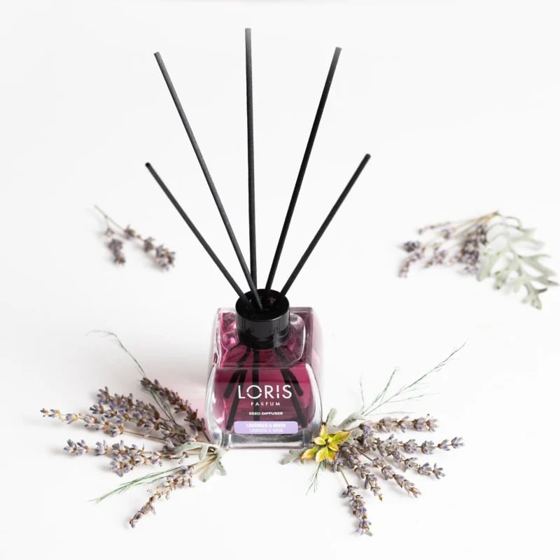 Lavender And Musk Reed Diffuser - Scentfied