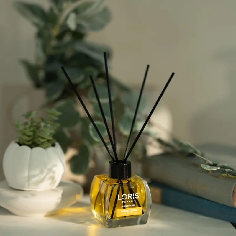 Raspberry And Peach Reed Diffuser - Scentfied