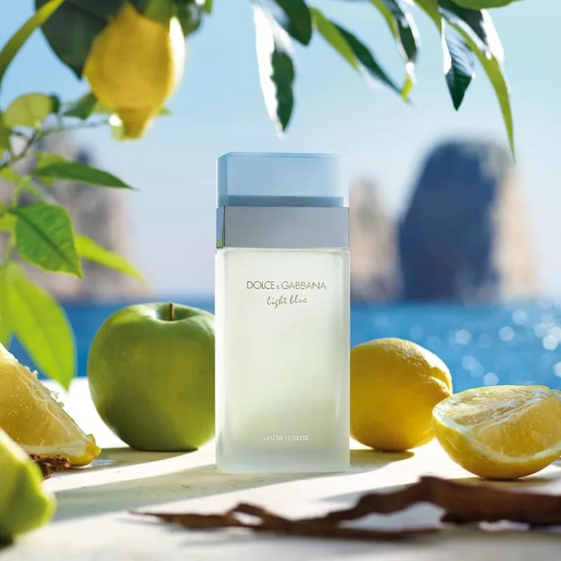 Dolce & Gabbana Light Blue EDT (women) - Scentfied