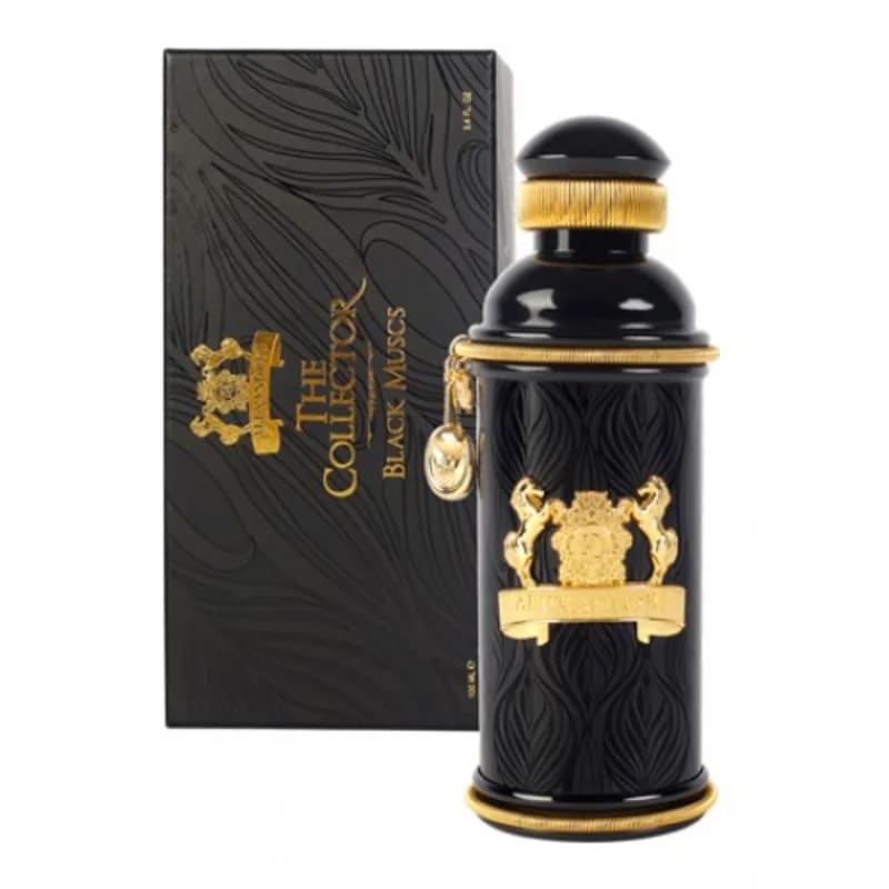 Black Muscs EDP - Alexandre J - Scentfied