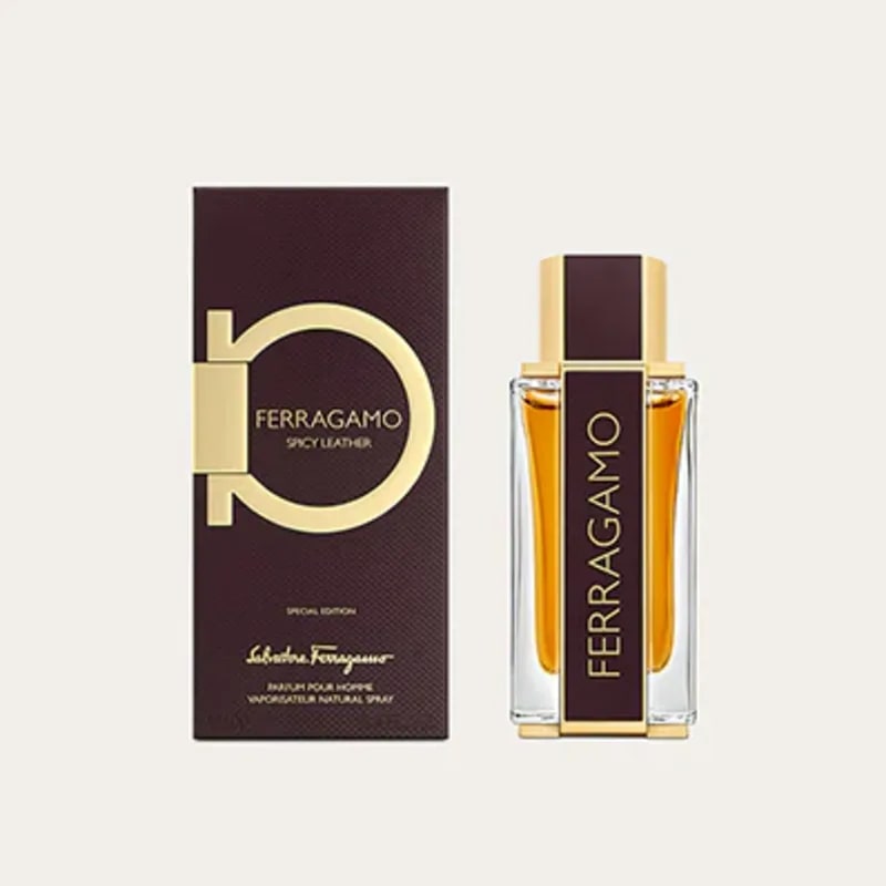 Spicy Leather Parfum - Ferragamo - Scentfied
