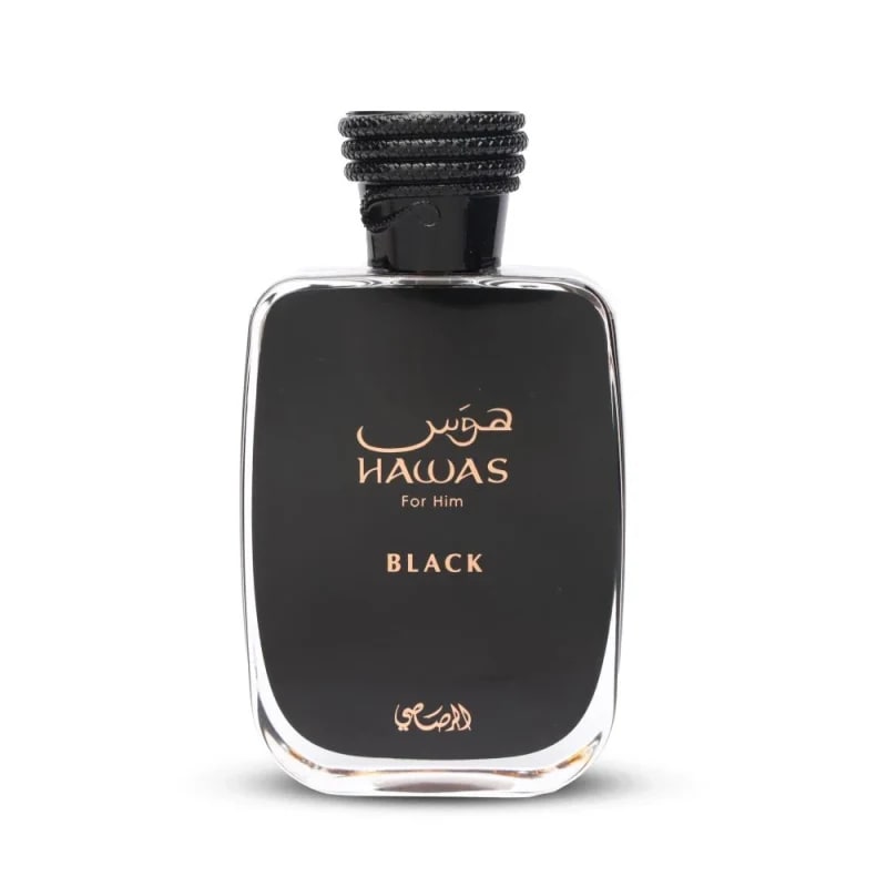 Hawas Black For Him EDP - Rasasi - Scentfied