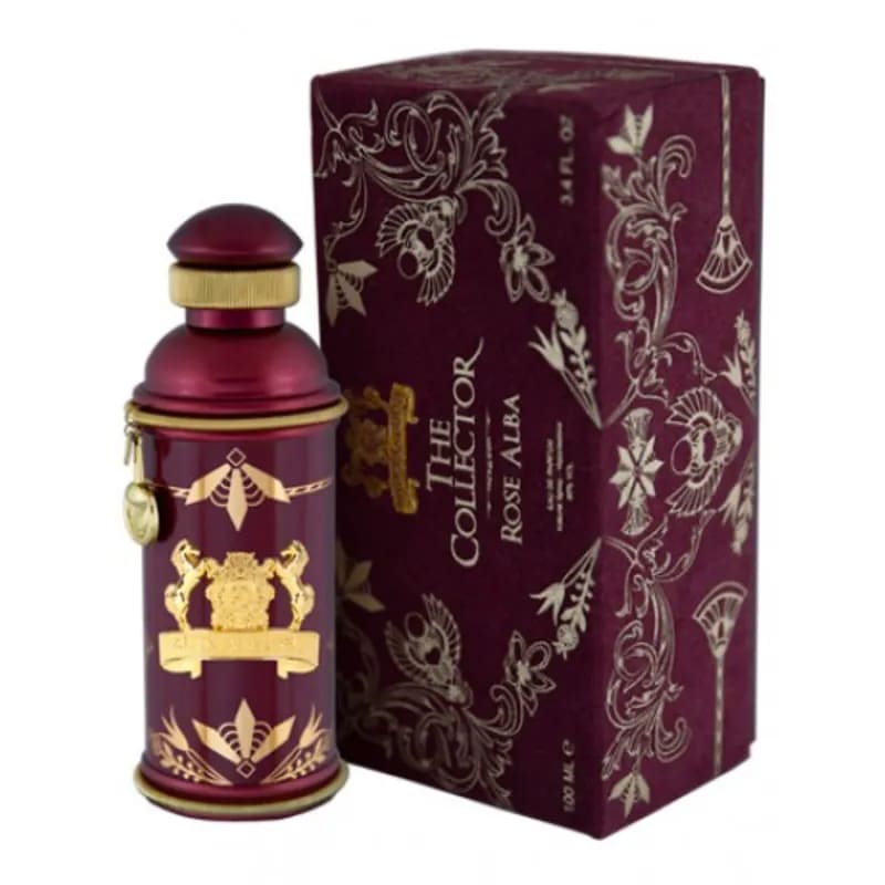 Rose Alba EDP - Alexandre J - Scentfied