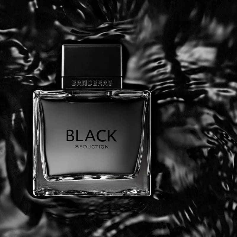 Black Seduction EDT - Antonio Banderas - Scentfied