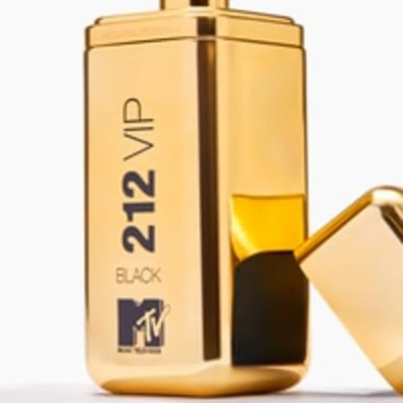 Black MTV Limited Edition EDP - Carolina Herrera - Scentfied