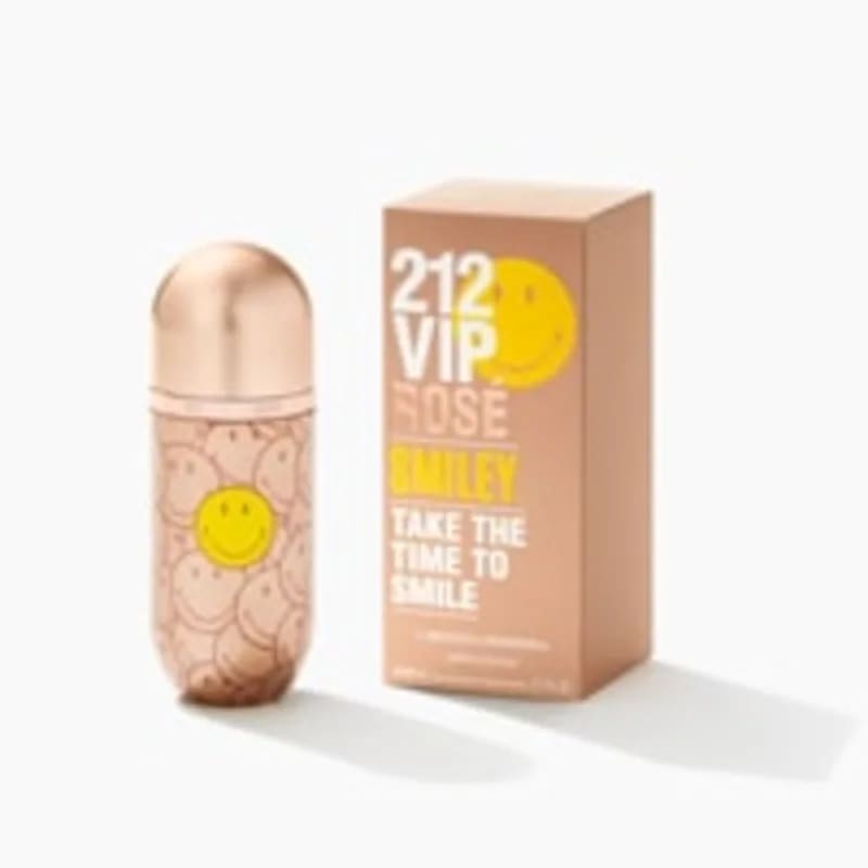 212 VIP Rosé Smiley EDP - Carolina Herrera - Scentfied