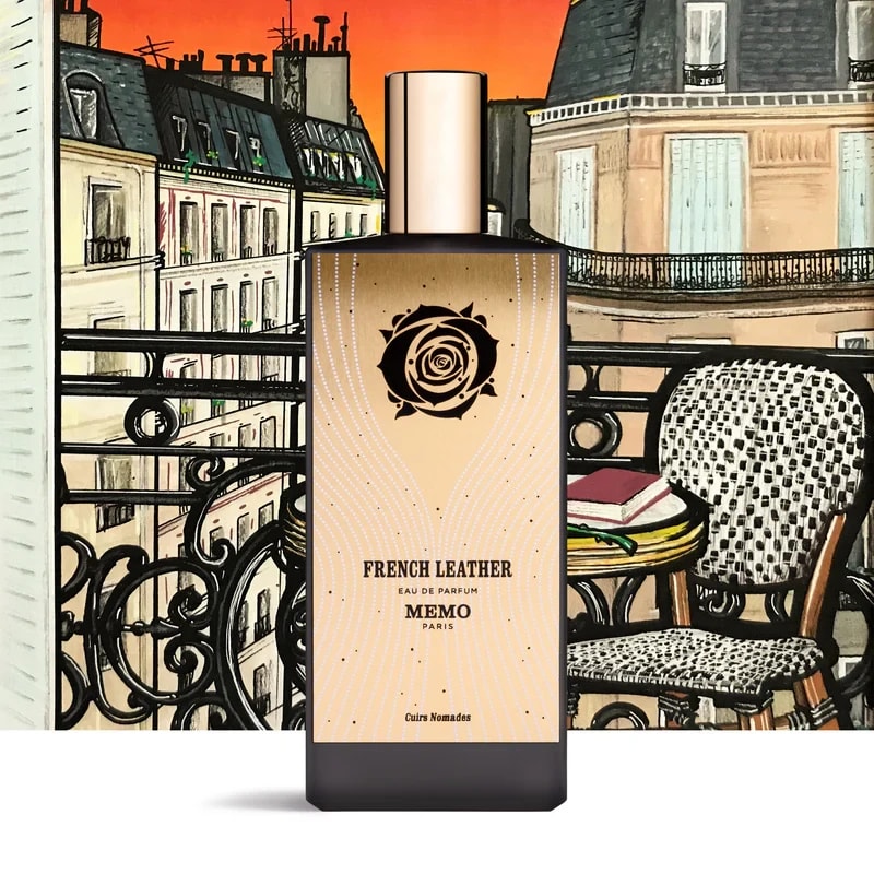 French Leather EDP - Memo Paris - Scentfied