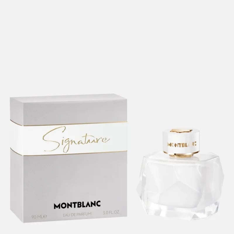 Signature EDP - Mont Blanc - Scentfied