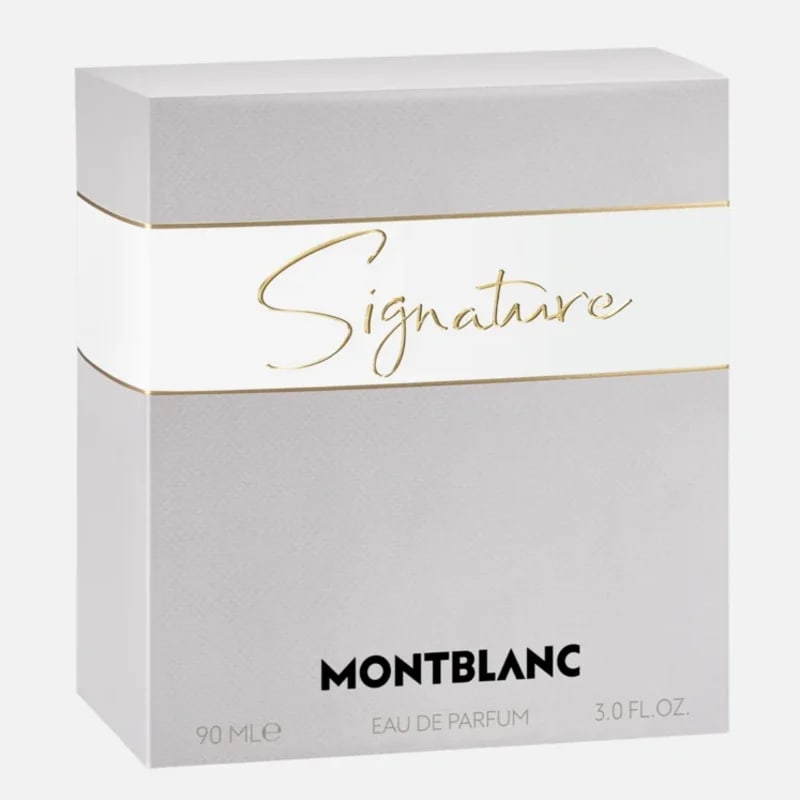 Signature EDP - Mont Blanc - Scentfied