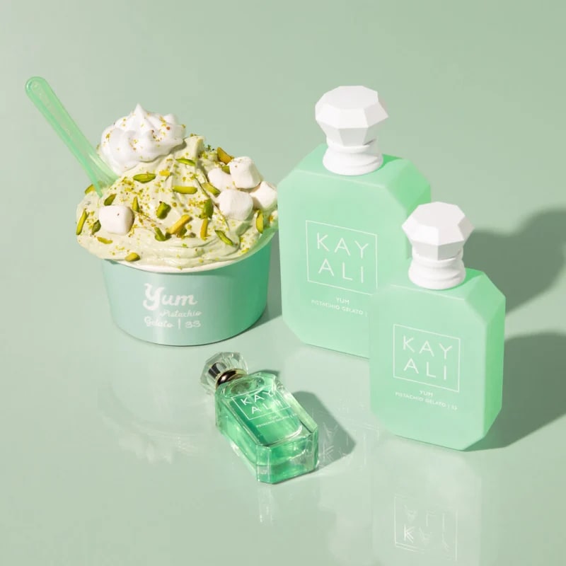 Yum Pistachio Gelato EDP Intense - Kayali - Scentfied