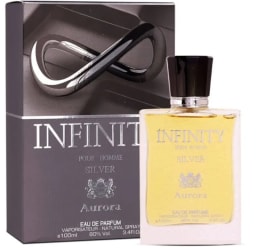 Infinity Silver Pour Homme EDP - Aurora