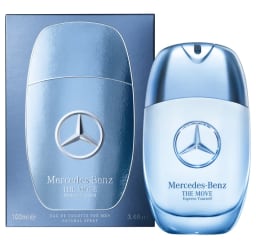 The Move Express Yourself EDT - Mercedes Benz