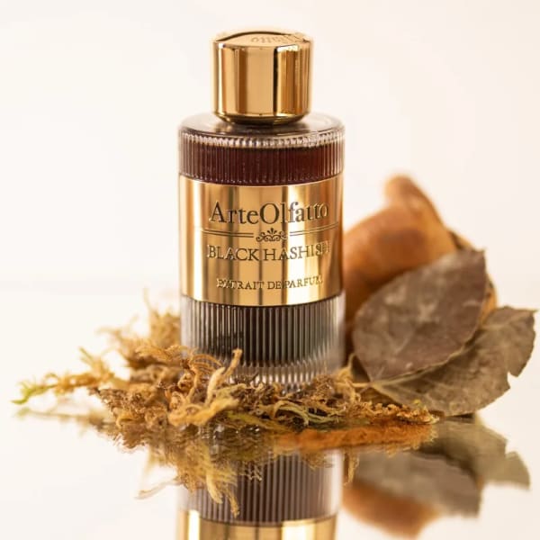 Black Hashish Extrait de Parfum - ArteOlfatto perfume - Scentfied in Kenya