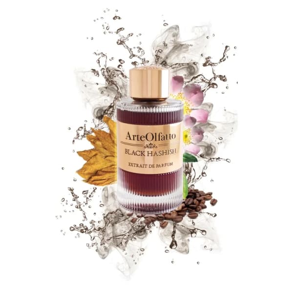 Black Hashish Extrait de Parfum - ArteOlfatto perfume - Scentfied in Kenya