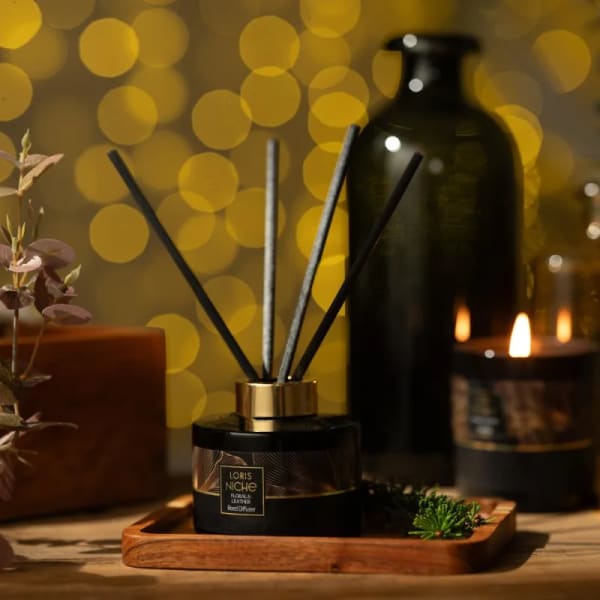 Loris Floral Leather Niche Room Fragrance perfume - Scentfied in Kenya