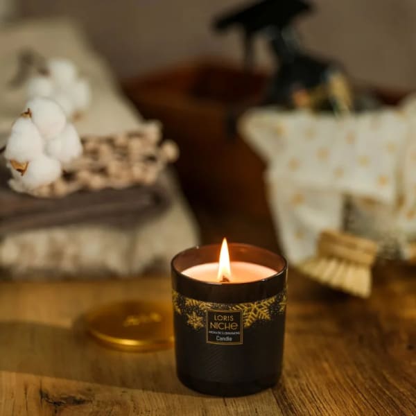 Loris Aromatic Cinnamon Niche Candle perfume - Scentfied in Kenya