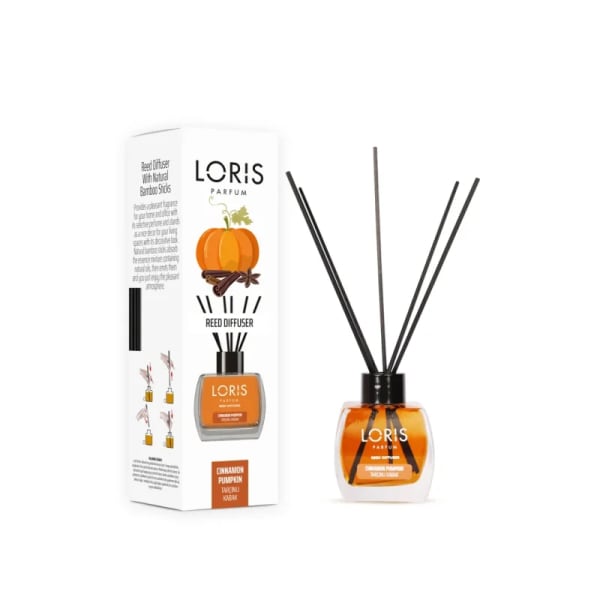 Cinnamon Pumpkin Reed Diffuser