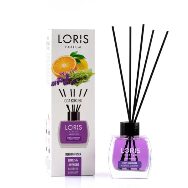 Citrus And Lavender Reed Diffuser