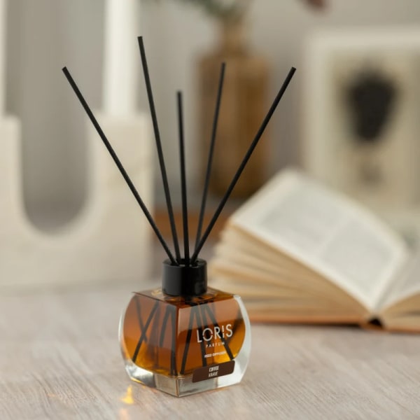 Loris Coffee Reed Diffuser perfume - Scentfied in Kenya