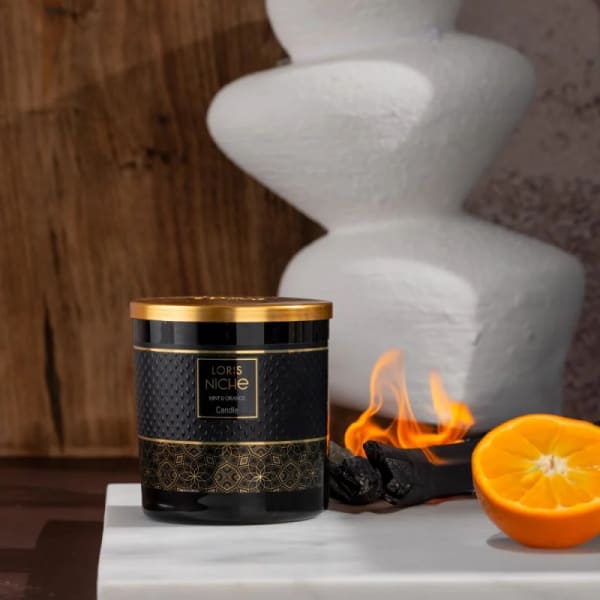 Mint Orange Niche Candle perfume - Scentfied in Kenya