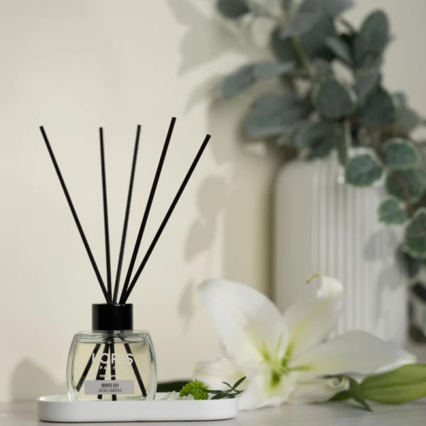 White Lily Reed Diffuser perfume - Scentfied in Kenya