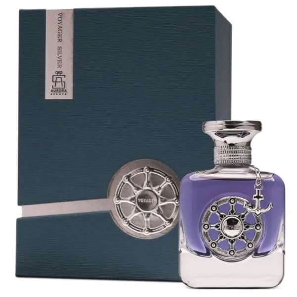 Aurora Voyager Silver EDP perfume - Scentfied in Kenya