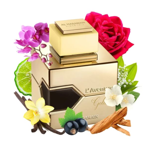 L'Aventure Gold EDP - Al Haramain perfume by AL Haramain - Scentfied in Kenya