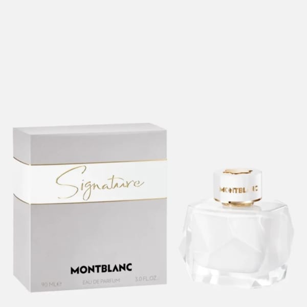 Signature EDP - Mont Blanc
