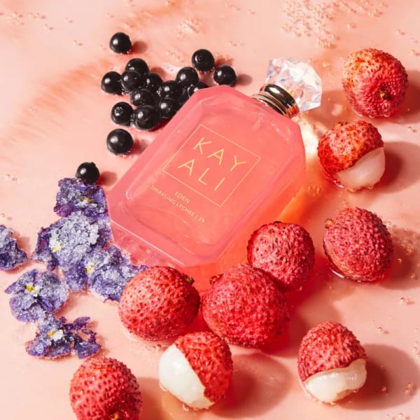 Eden Sparkling Lychee EDP - Kayali perfume - Scentfied in Kenya