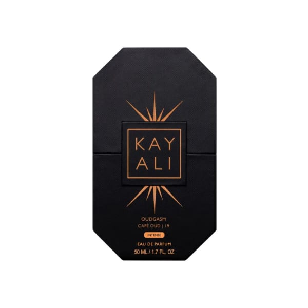 Oudgasm Cafe Oud EDP Intense - Kayali perfume - Scentfied in Kenya