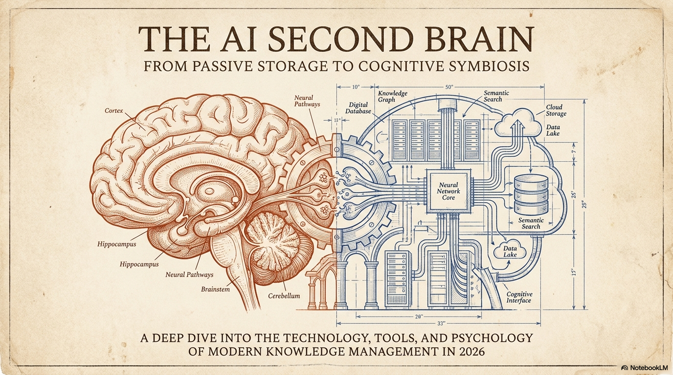 The Ultimate Guide to AI Second Brain Tools 2026: From Note-Taking to Agentic Action