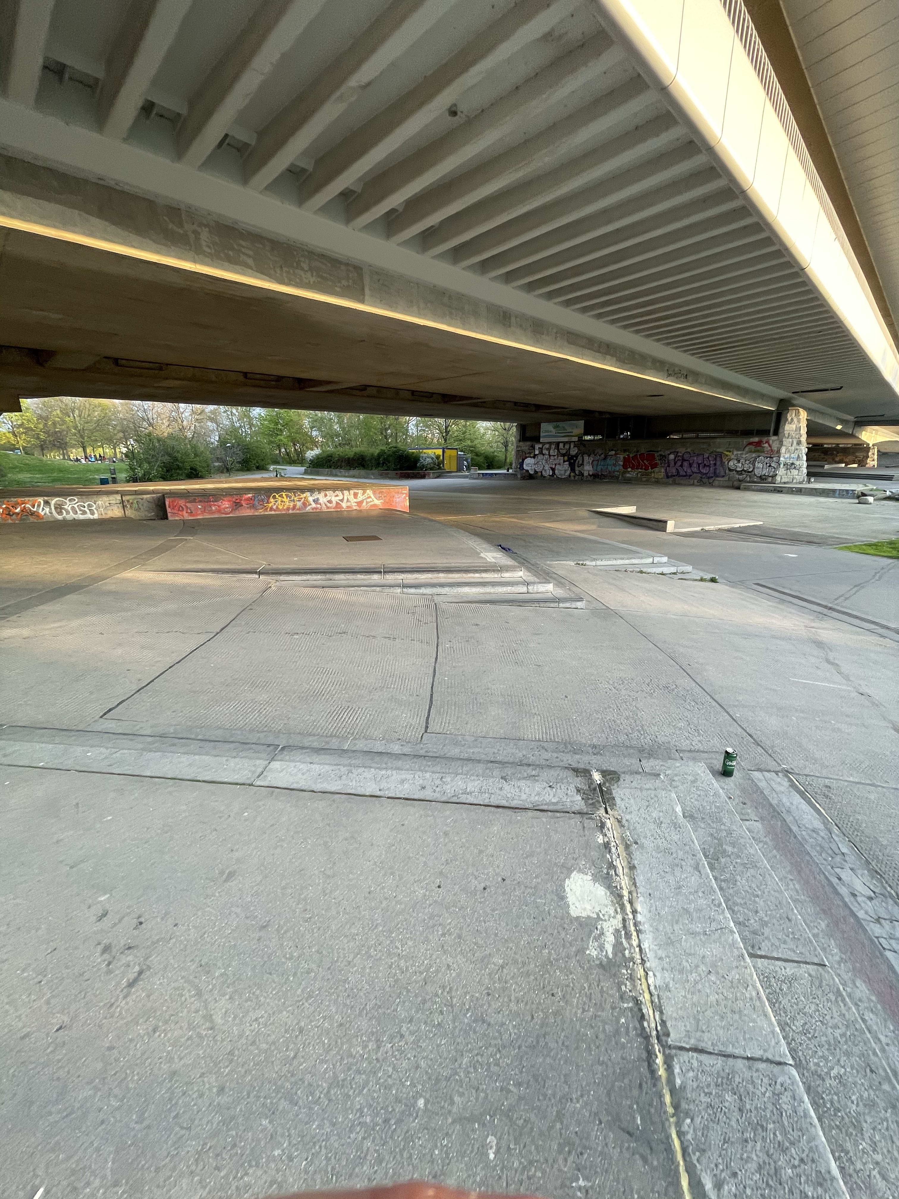 Skatepark in Vienna