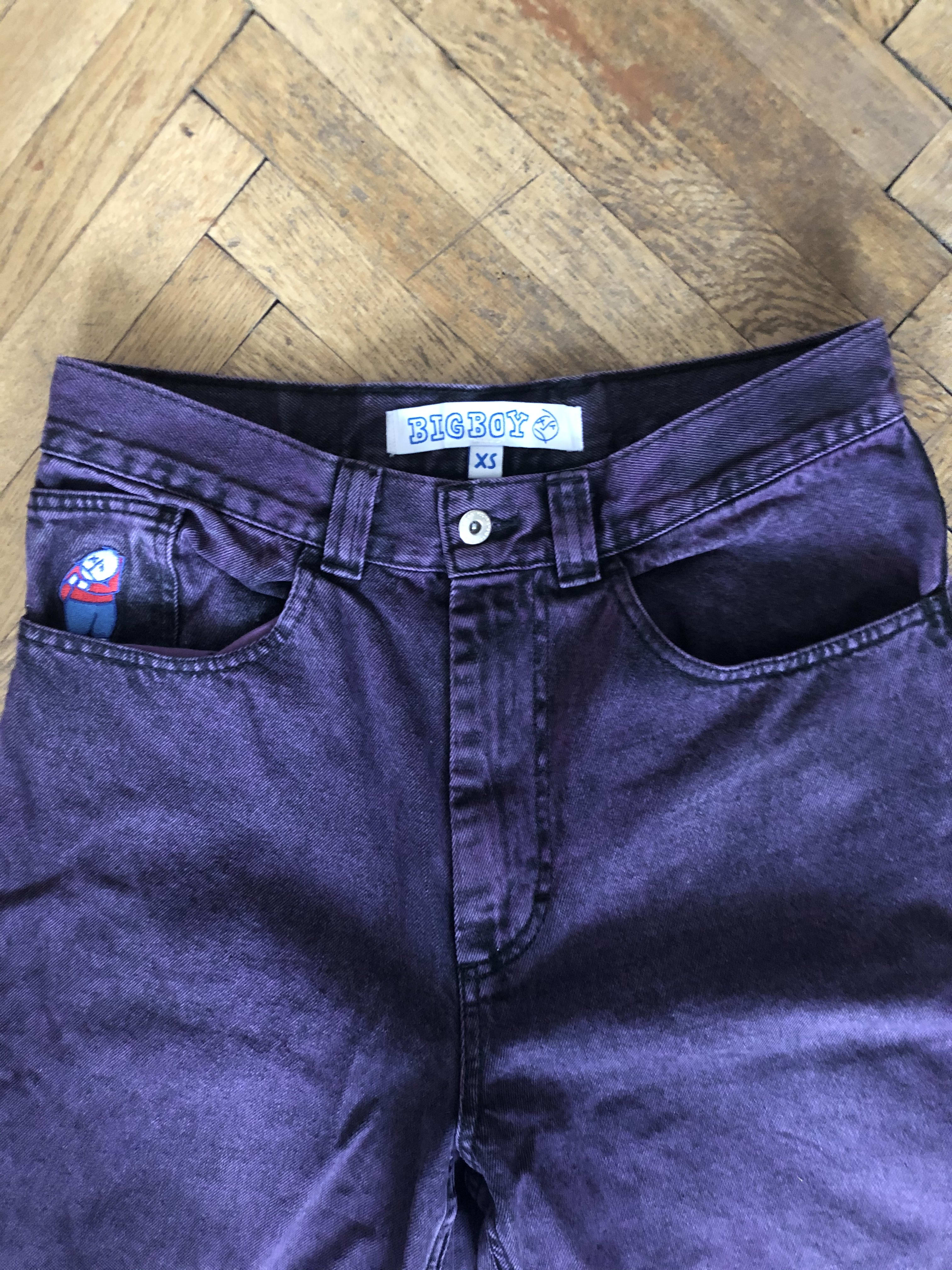 Polar Big Boy Purple Black XS